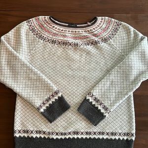 Talbots Fair Isle Sweater